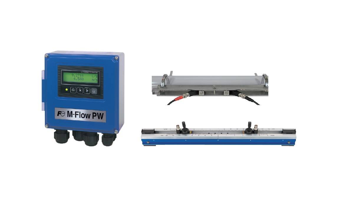 Ultrasonic Flowmeter 富士超音波流量計 M-flow ABM抗氣泡功能型